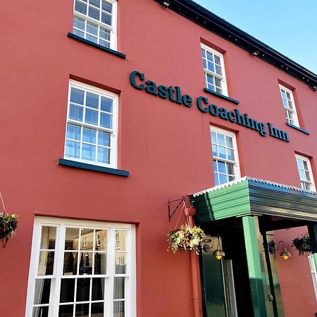 The Castle Coaching Inn Trecastle Exterior foto